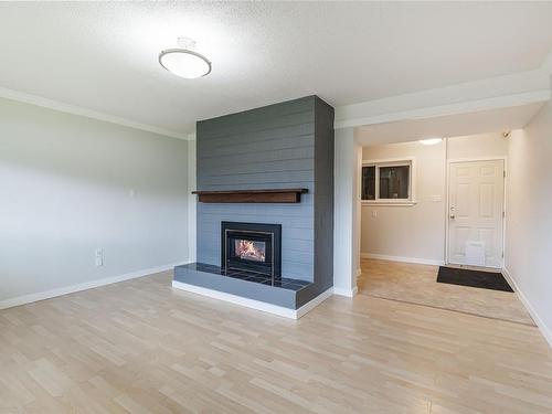 432 Deering St, Nanaimo, BC - Indoor Photo Showing Living Room With Fireplace