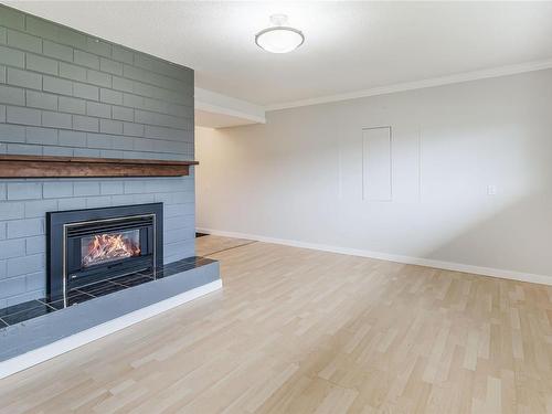 432 Deering St, Nanaimo, BC - Indoor Photo Showing Living Room With Fireplace