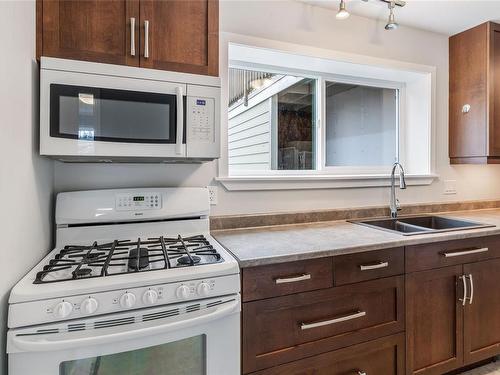 432 Deering St, Nanaimo, BC - Indoor Photo Showing Kitchen With Double Sink
