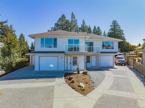 6380 & 6382 Lasalle Rd, Nanaimo, BC - Outdoor With View
