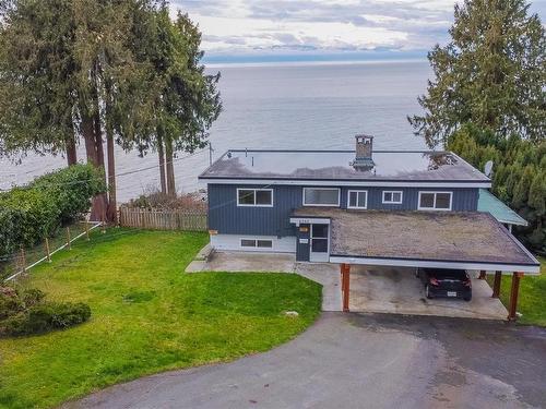 6765 Klahanie Dr, Powell River, BC - Outdoor With Body Of Water
