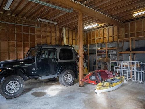 6765 Klahanie Dr, Powell River, BC - Indoor Photo Showing Garage
