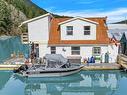 14-5000 Genoa Bay Rd, Duncan, BC  - Outdoor With Body Of Water With Deck Patio Veranda 
