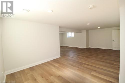 Recreation room to have walk out - 694 17Th Street Crescent, Hanover, ON - Indoor