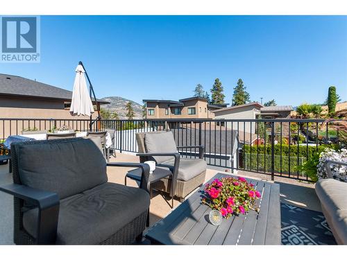 497 Vancouver Avenue, Penticton, BC - Outdoor With Deck Patio Veranda With Exterior