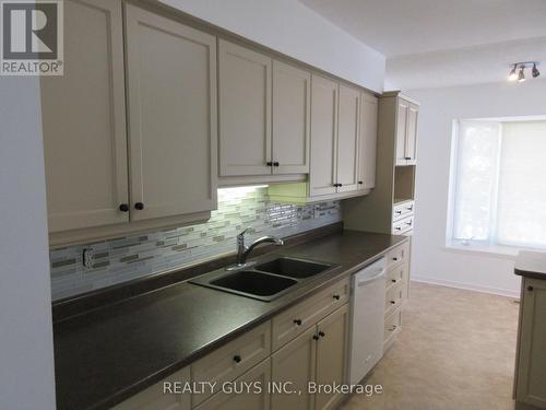 #226B -1099 Clonsilla Ave, Peterborough, ON - Indoor Photo Showing Kitchen With Double Sink