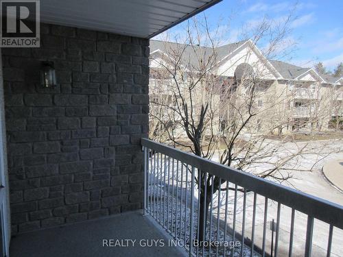 226B - 1099 Clonsilla Avenue, Peterborough, ON - Outdoor With Balcony