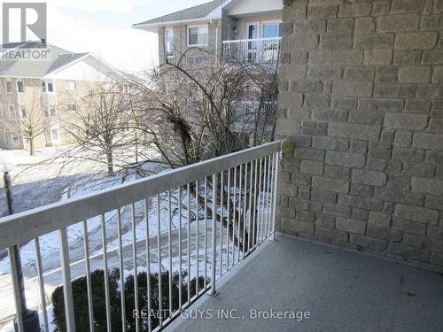 #226B -1099 Clonsilla Ave, Peterborough, ON - Outdoor With Balcony