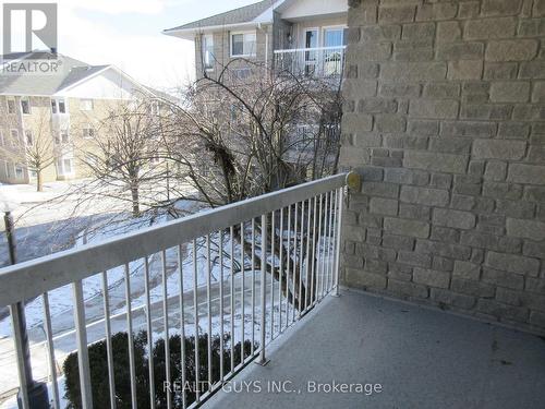 226B - 1099 Clonsilla Avenue, Peterborough, ON - Outdoor With Balcony