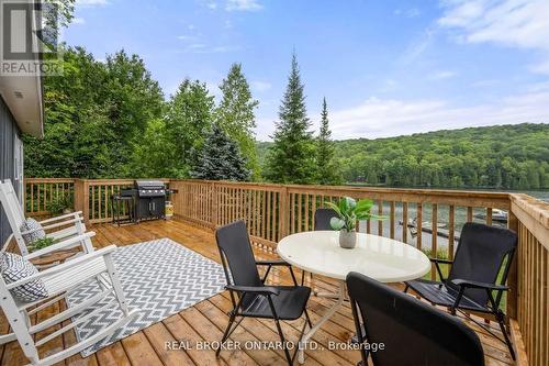 1027 Spensor'S Trail, Highlands East, ON - Outdoor With Deck Patio Veranda With Exterior