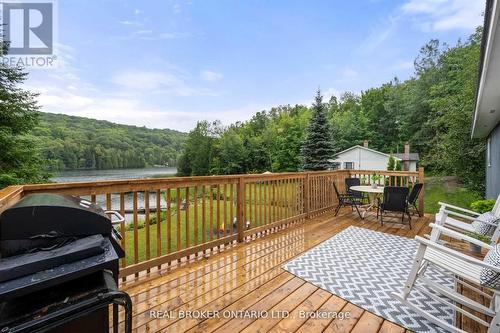 1027 Spensor'S Trail, Highlands East, ON - Outdoor With Deck Patio Veranda