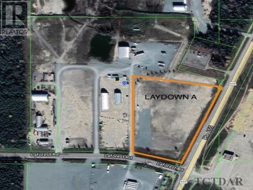 100 Laforest Rd|Laydown "A", Timmins, ON 