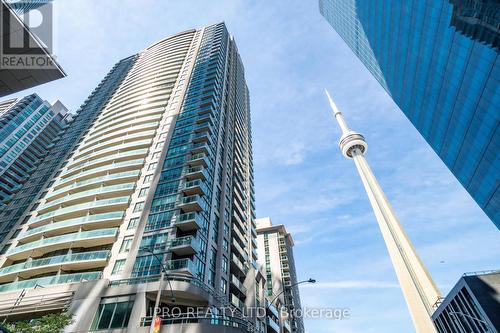 2015 - 30 Grand Trunk Crescent, Toronto, ON - Outdoor With Balcony With Facade