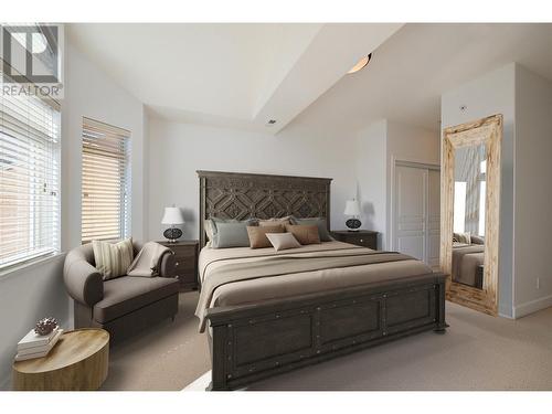 3996 Beach Avenue Unit# 313, Peachland, BC - Indoor Photo Showing Bedroom