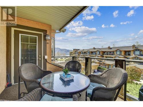 3996 Beach Avenue Unit# 313, Peachland, BC - Outdoor With Deck Patio Veranda With Exterior