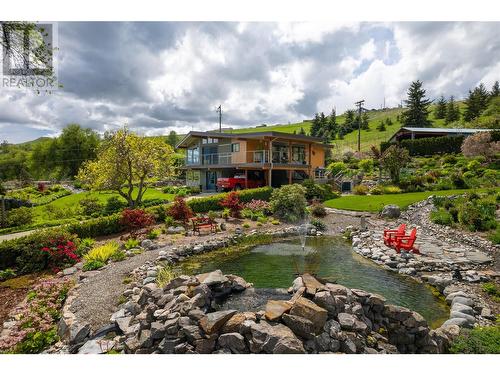 7850 Old Kamloops Road, Vernon, BC - Outdoor With Body Of Water