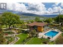 7850 Old Kamloops Road, Vernon, BC  - Outdoor With In Ground Pool With View 