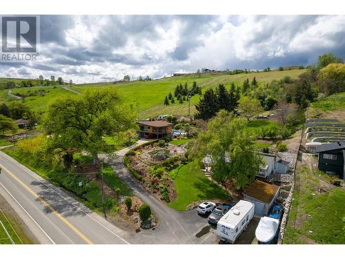 7850 Old Kamloops Road, Vernon, BC - Outdoor With View