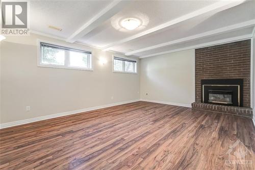 348 Galloway Drive, Orleans, ON - Indoor With Fireplace