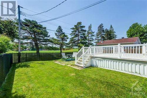 348 Galloway Drive, Orleans, ON - Outdoor With Deck Patio Veranda With Backyard