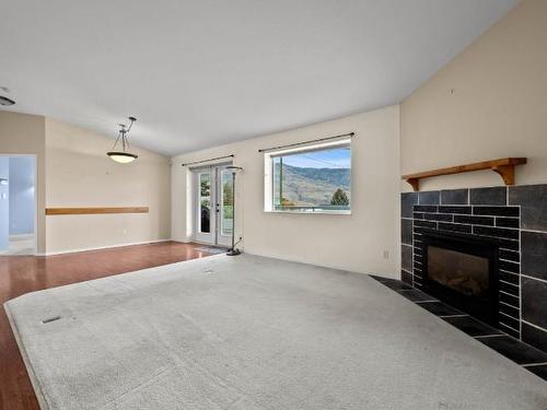 6256 Hare Road, Kamloops, BC - Indoor With Fireplace