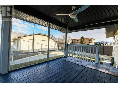 5205 Oleander Drive, Osoyoos, BC - Outdoor With Deck Patio Veranda With Exterior