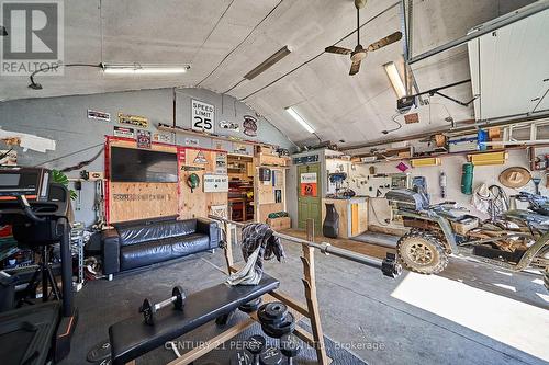 279 Montgomery Road, Alnwick/Haldimand, ON - Indoor Photo Showing Garage