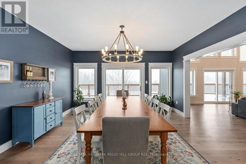 5385 Line 8  N, Oro-Medonte, ON - Indoor Photo Showing Dining Room