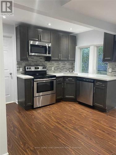 #301 -11 Laxton Ave, Toronto, ON - Indoor Photo Showing Kitchen With Upgraded Kitchen