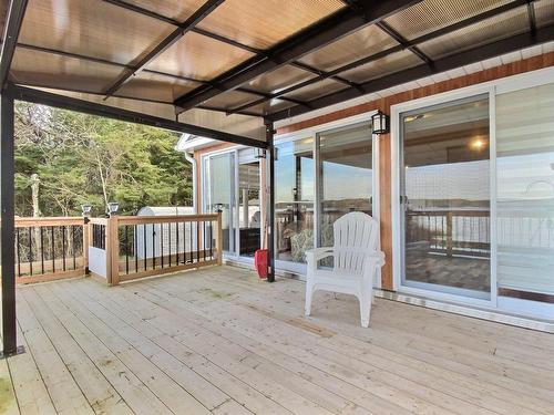 Terrasse - 227  - 232 Ch. Du Lac-Bolduc N., Adstock, QC - Outdoor With Deck Patio Veranda With Exterior