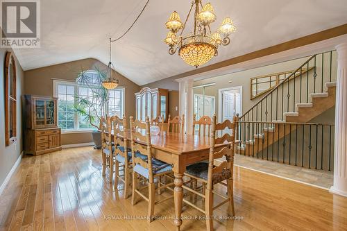 91 Seline Crescent, Barrie, ON - Indoor Photo Showing Dining Room