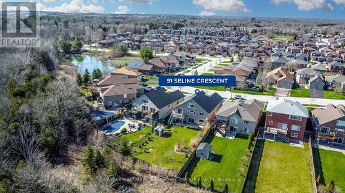 91 Seline Crescent, Barrie, ON - Outdoor With View
