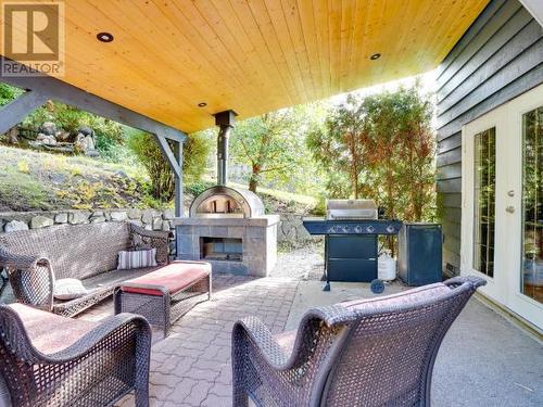 3396 Mackenzie Ave, Powell River, BC - Outdoor With Deck Patio Veranda With Exterior