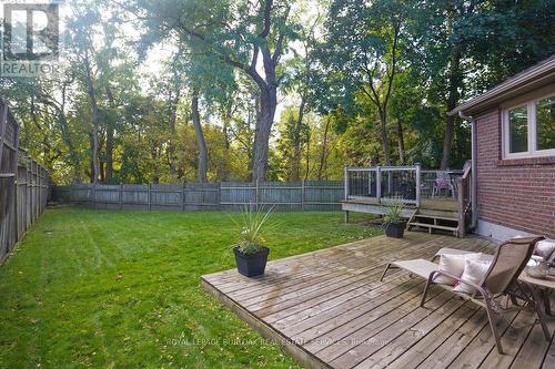 199 Penn Dr, Burlington, ON - Outdoor With Deck Patio Veranda With Backyard