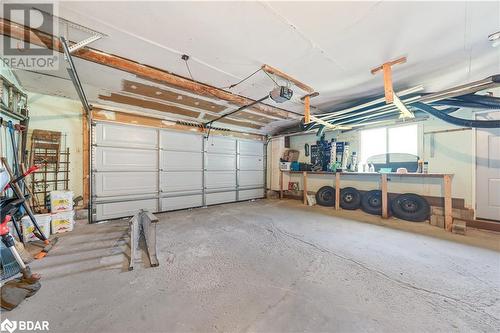 38 Harmony Road, Belleville, ON - Indoor Photo Showing Garage
