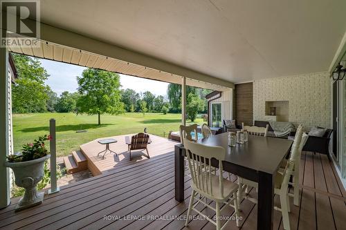38 Harmony Rd, Belleville, ON - Outdoor With Deck Patio Veranda With Exterior