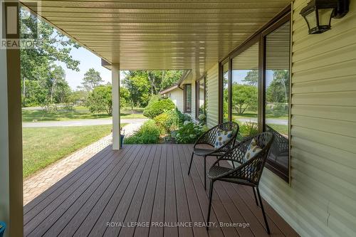 38 Harmony Rd, Belleville, ON - Outdoor With Deck Patio Veranda With Exterior