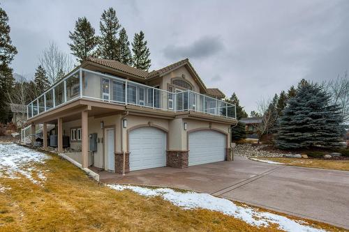 5144 Riverview Road, Fairmont Hot Springs, BC - Outdoor With Deck Patio Veranda