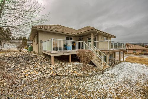 5144 Riverview Road, Fairmont Hot Springs, BC - Outdoor With Deck Patio Veranda With Exterior
