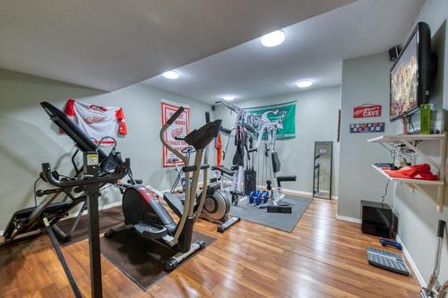 5152 Riverview Crescent, Fairmont Hot Springs, BC - Indoor Photo Showing Gym Room