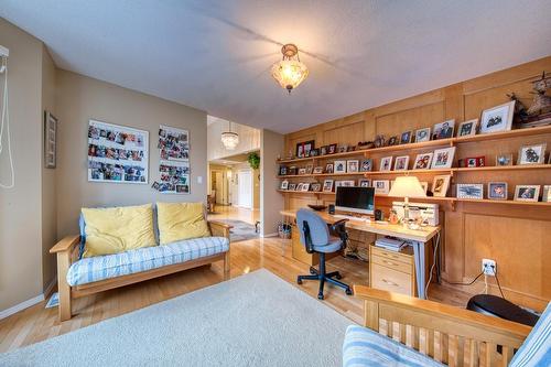 5152 Riverview Crescent, Fairmont Hot Springs, BC - Indoor Photo Showing Office