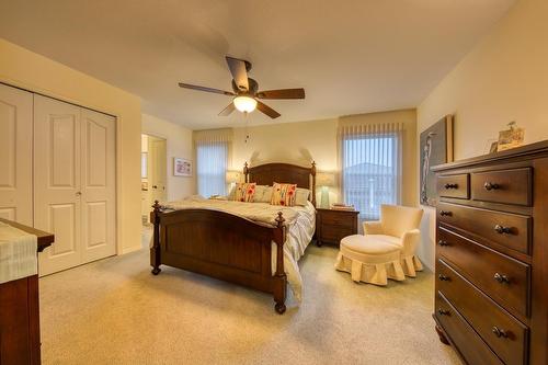 5152 Riverview Crescent, Fairmont Hot Springs, BC - Indoor Photo Showing Bedroom