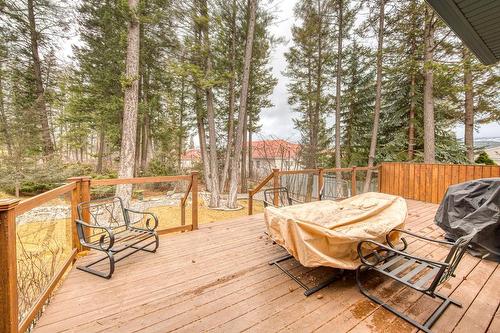 5152 Riverview Crescent, Fairmont Hot Springs, BC - Outdoor With Deck Patio Veranda With Exterior