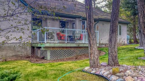 5152 Riverview Crescent, Fairmont Hot Springs, BC - Outdoor With Deck Patio Veranda
