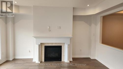 4083 Healing Street, Lincoln, ON - Indoor Photo Showing Living Room With Fireplace