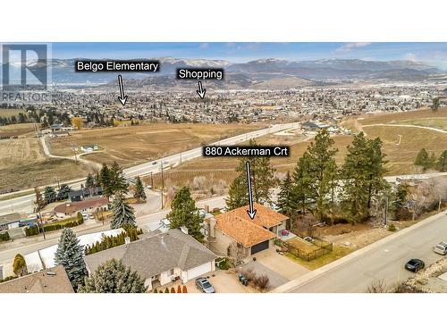 880 Ackerman Court, Kelowna, BC - Outdoor