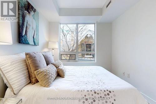 324 - 7608 Yonge Street, Vaughan, ON - Indoor Photo Showing Bedroom