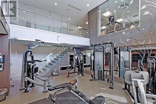 324 - 7608 Yonge Street, Vaughan, ON - Indoor Photo Showing Gym Room