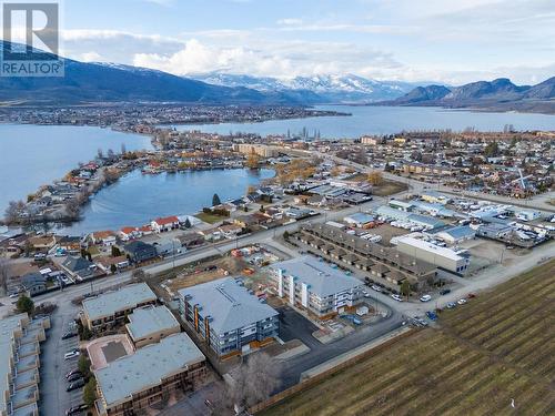 5640 51St Street Unit# 308, Osoyoos, BC - Outdoor With Body Of Water With Deck Patio Veranda With View