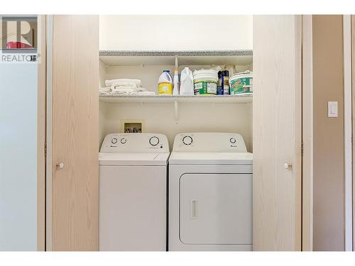 2477 Ingram Road Unit# 100, West Kelowna, BC - Indoor Photo Showing Laundry Room